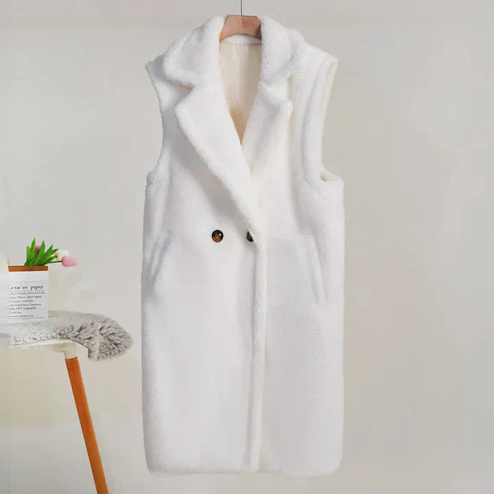 Warm Faux Fur Women's Coat - Nocini