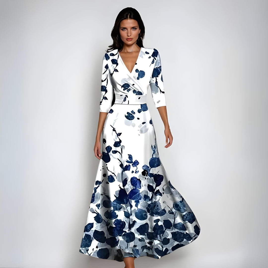 Ladies' Pretty Summer Short Sleeve Dress