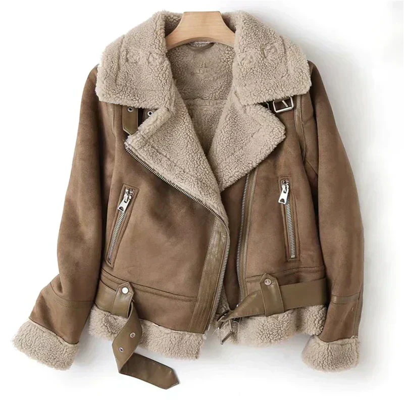 Fashionable Asymmetrical Zip Women's Jacket - Nocini