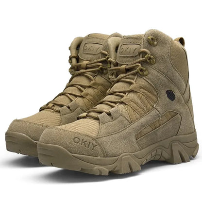 Men's Waterproof Trekking Boots