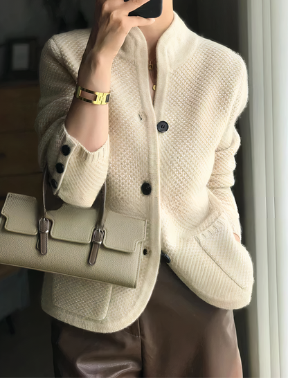 Ladies Cozy Open Front Cardigan - Nocini