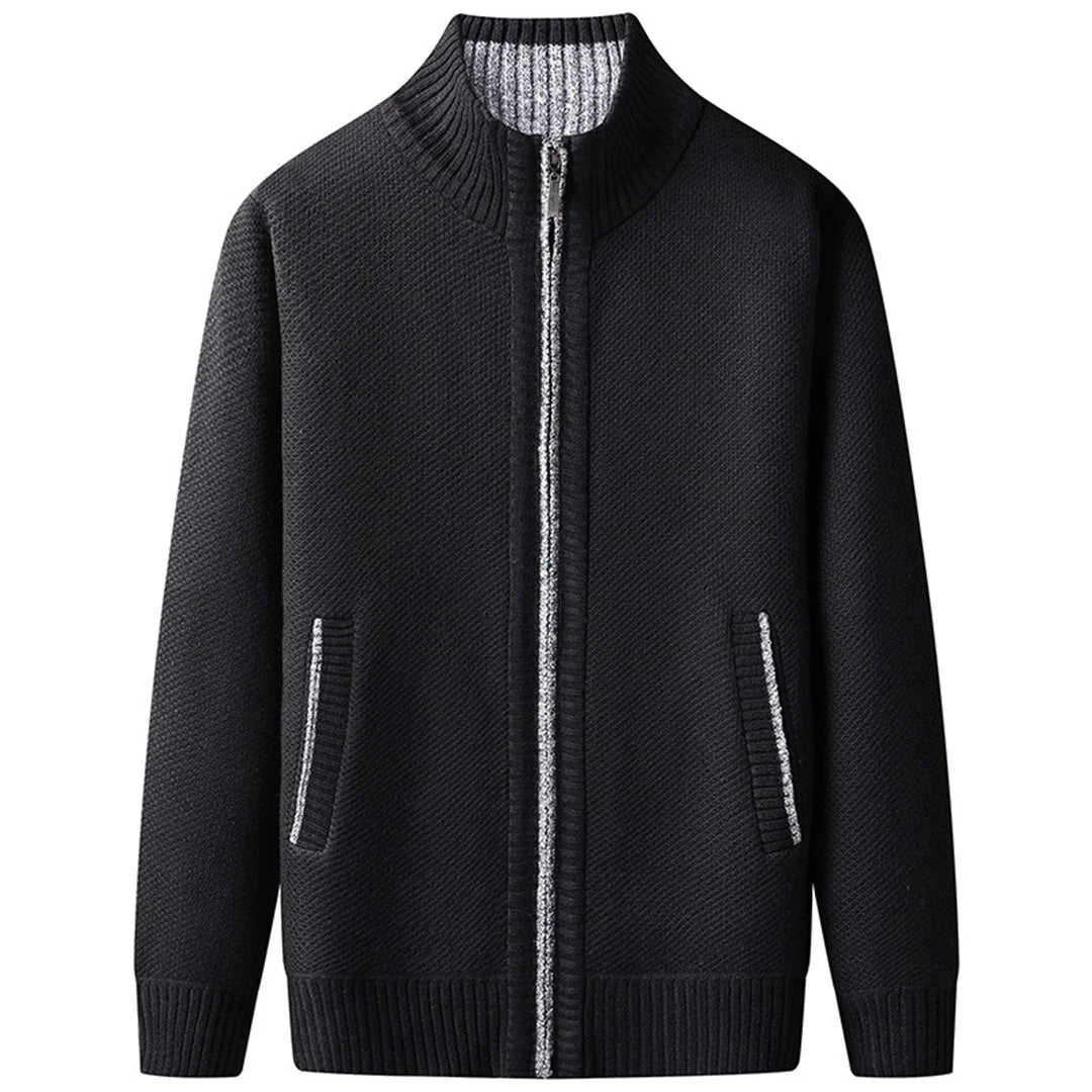 Soft Men's Fleece Zip Up Vest