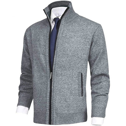 Soft Men's Fleece Zip Up Vest