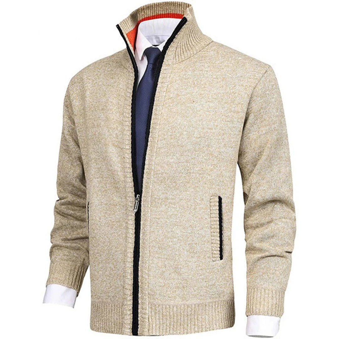 Soft Men's Fleece Zip Up Vest - Olytrend