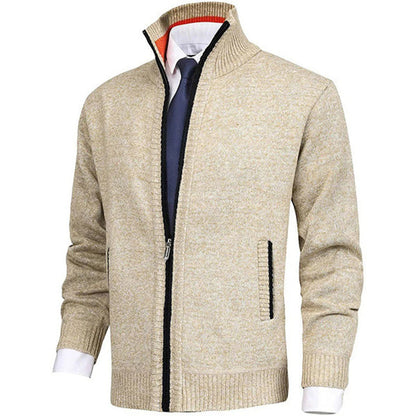 Soft Men's Fleece Zip Up Vest - Olytrend