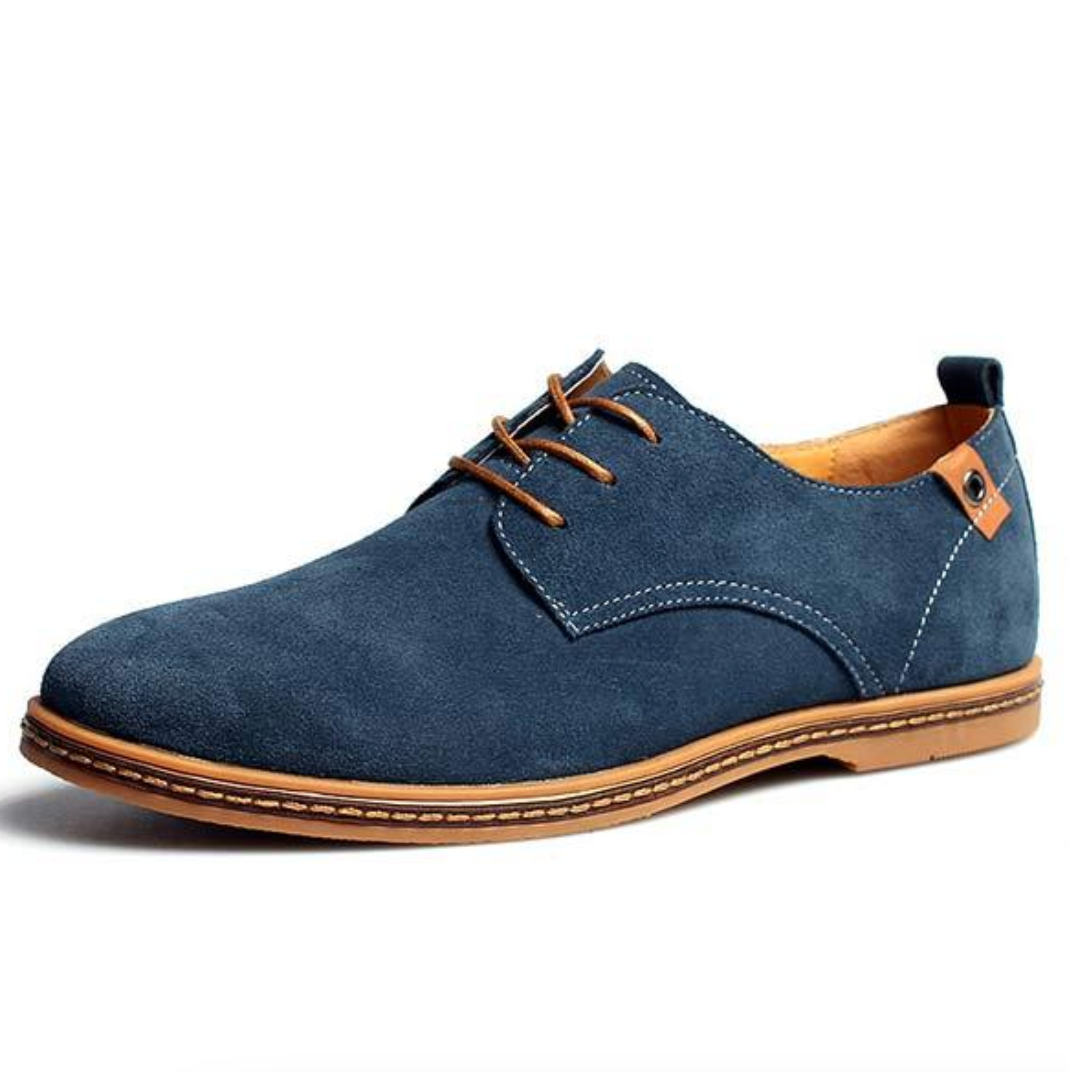 Classic Mens Lace Up Leather Shoes - Nocini