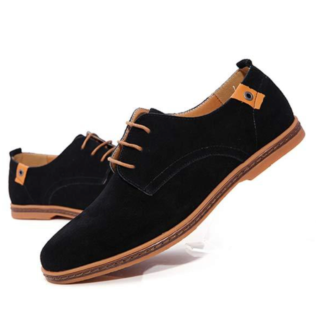 Classic Mens Lace Up Leather Shoes