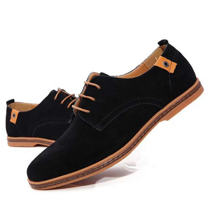 Classic Mens Lace Up Leather Shoes