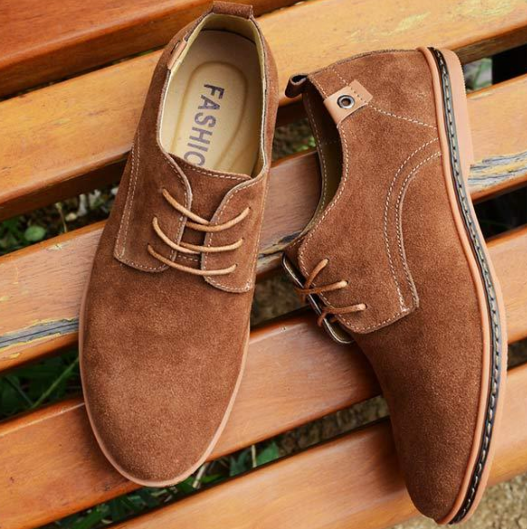 Classic Mens Lace Up Leather Shoes