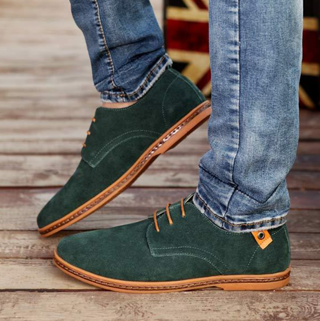 Classic Mens Lace Up Leather Shoes