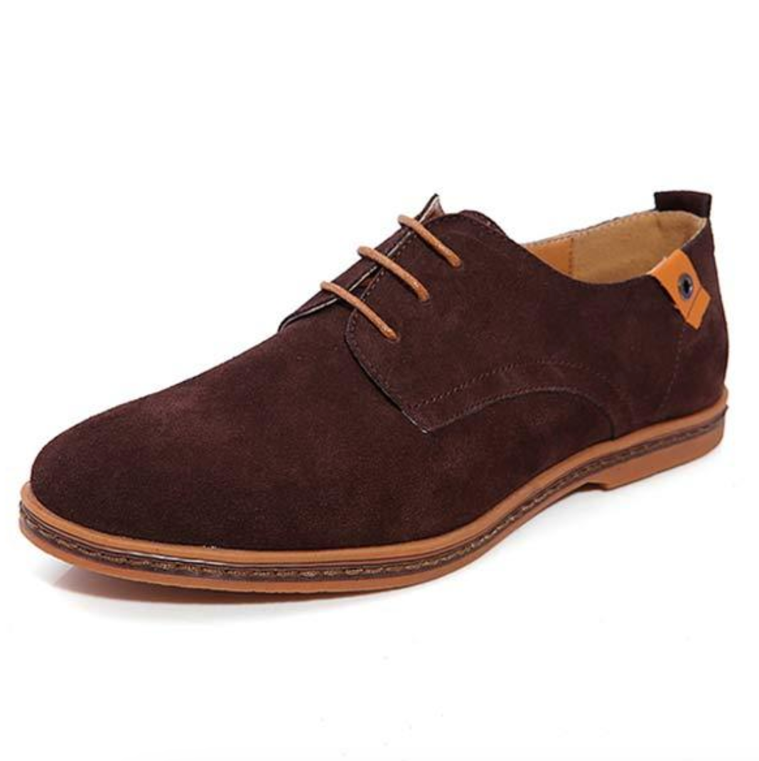 Classic Mens Lace Up Leather Shoes