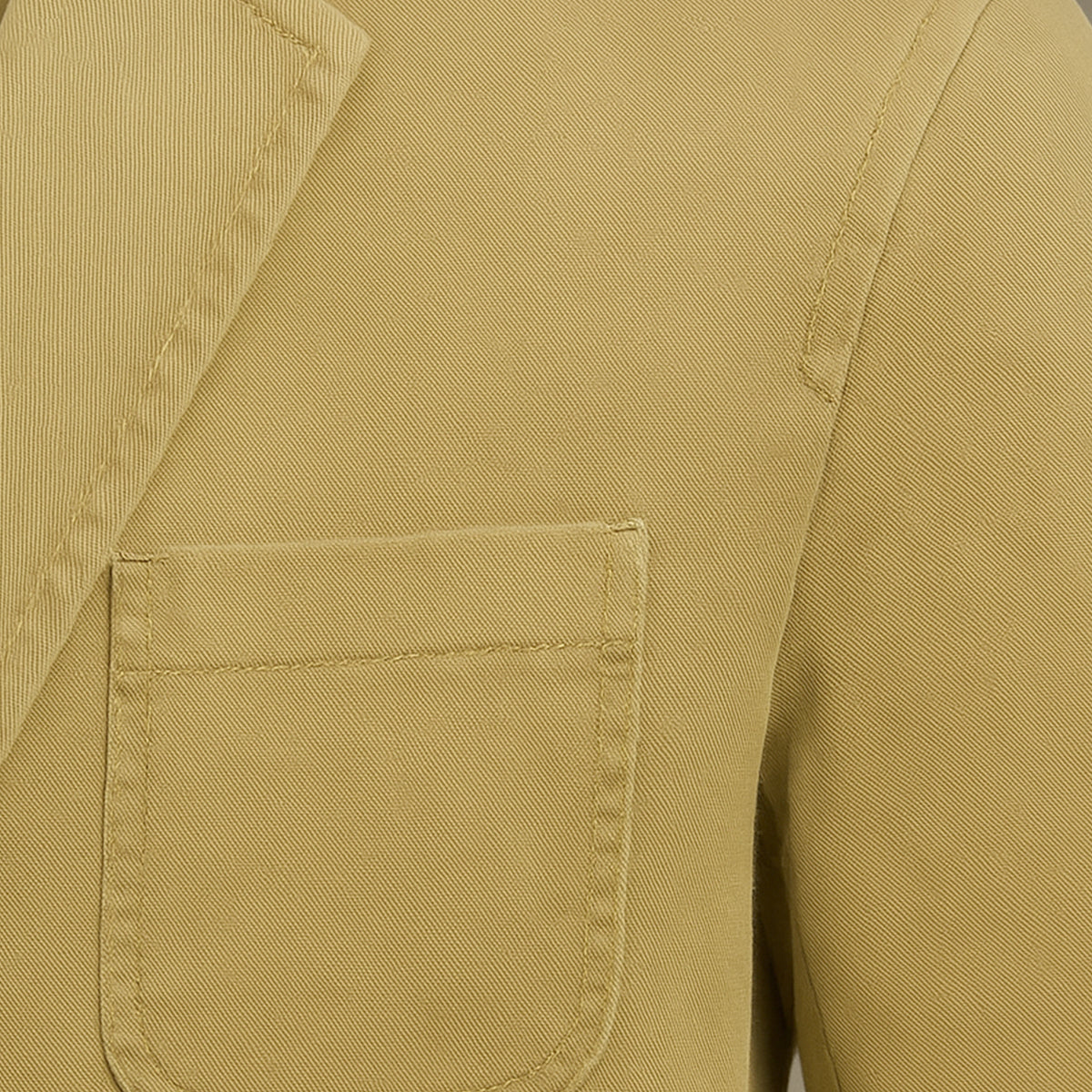 Comfortable Men's Casual Water Resistant Jacket with Pockets