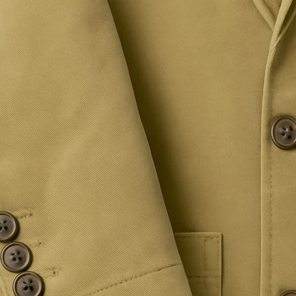 Comfortable Men's Casual Water Resistant Jacket with Pockets