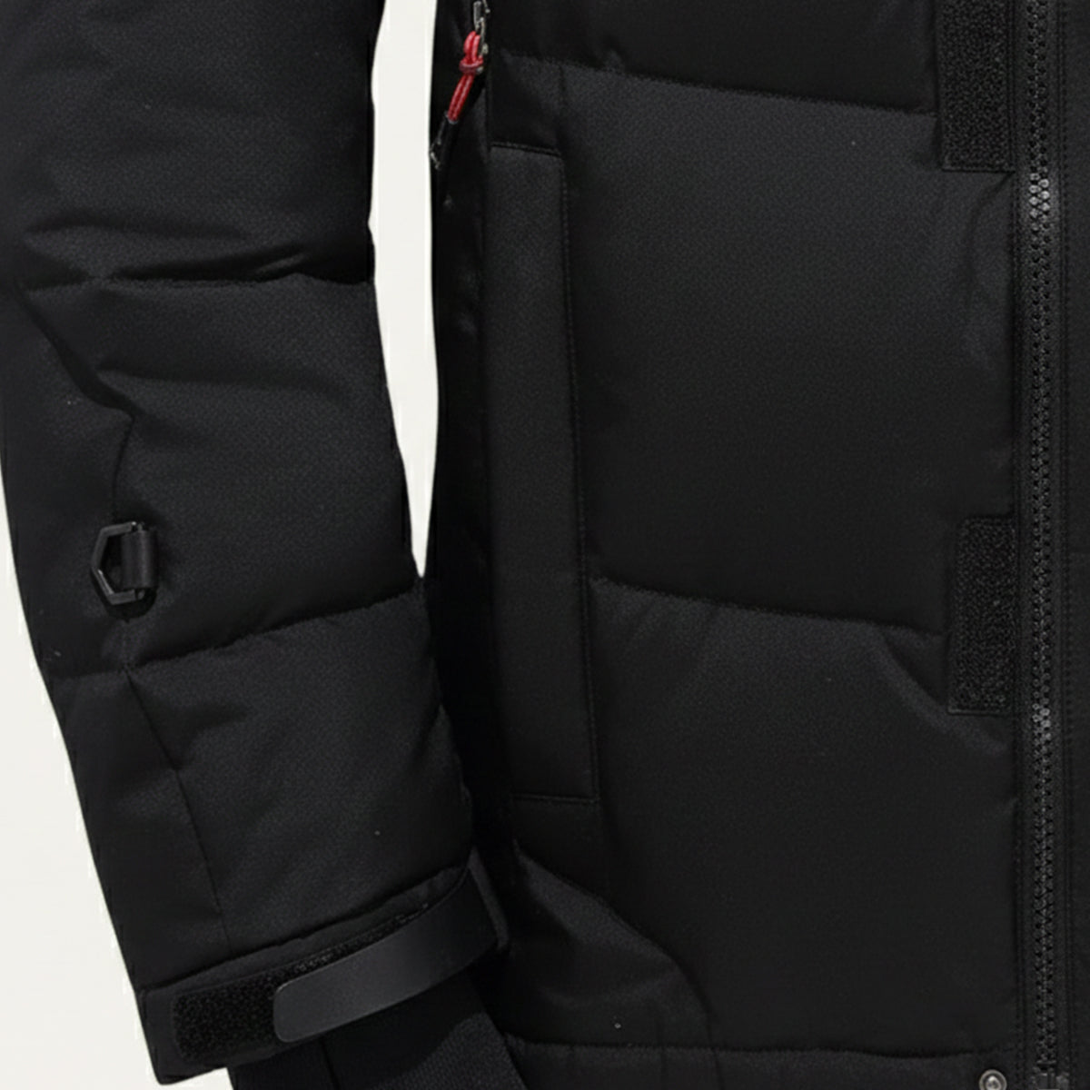 Warm Waterproof Men's Winter Parka Jacket with Hood