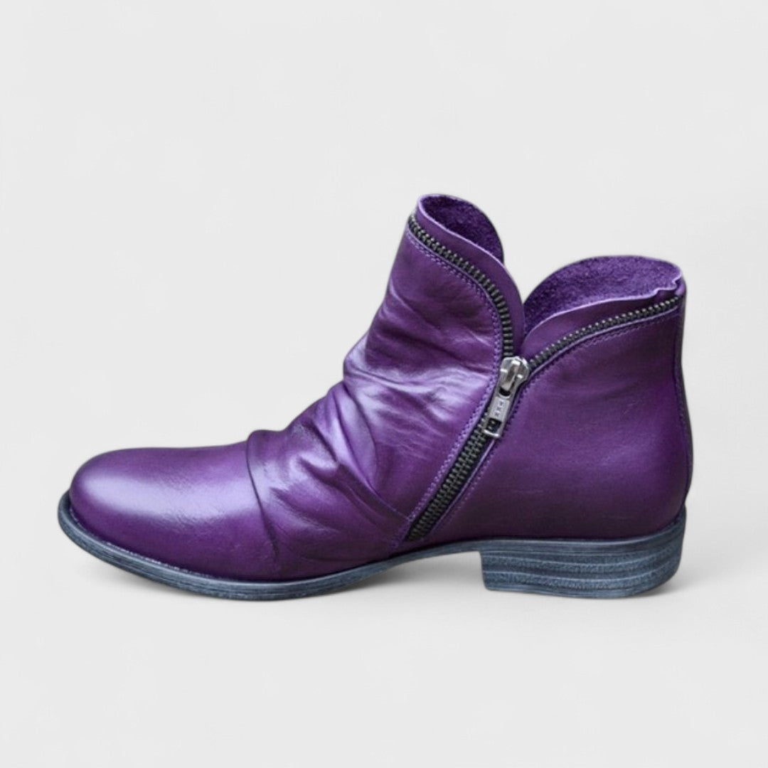 Supportive Orthopedic Ankle Boots - Olytrend