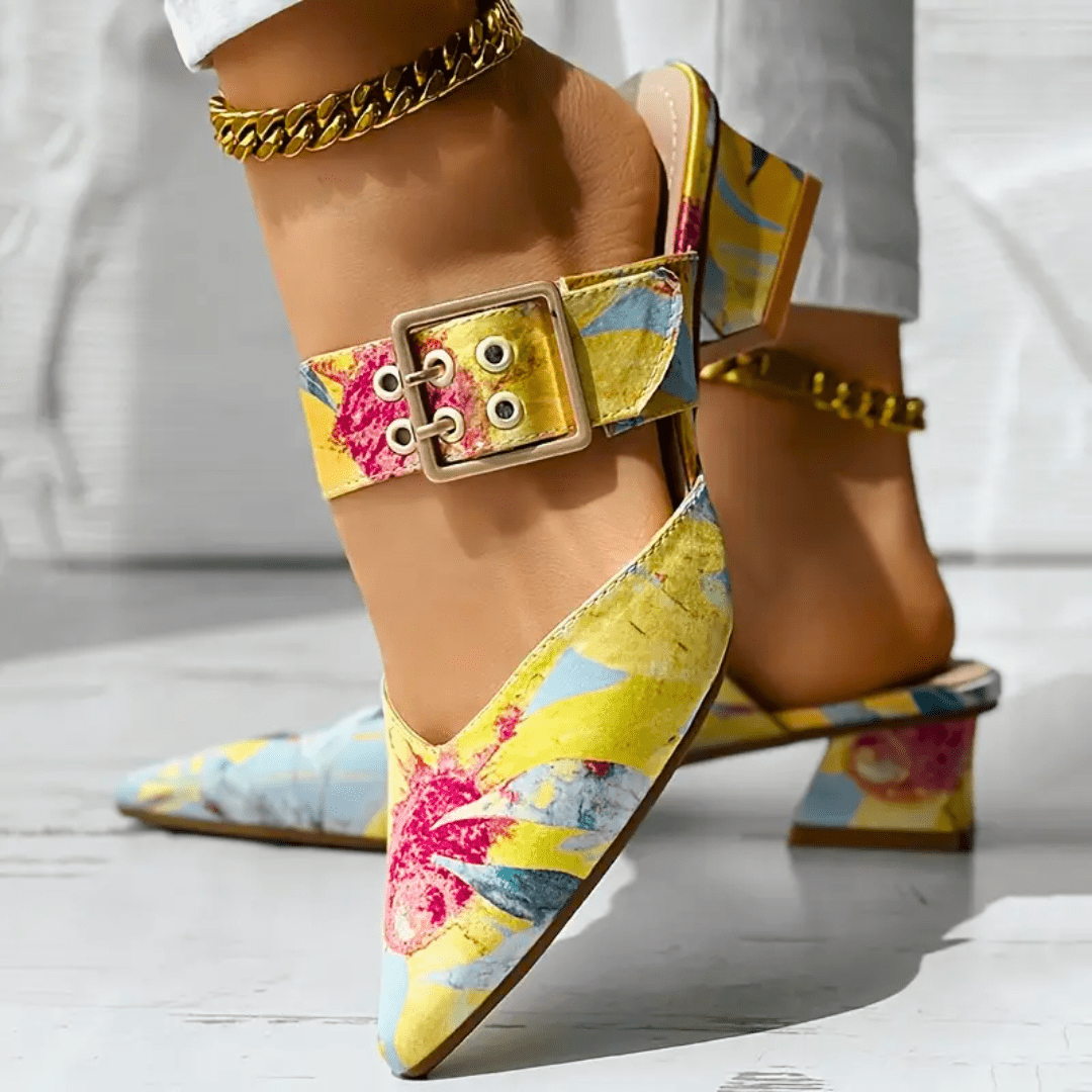 Elegant Strap High Heel Shoes