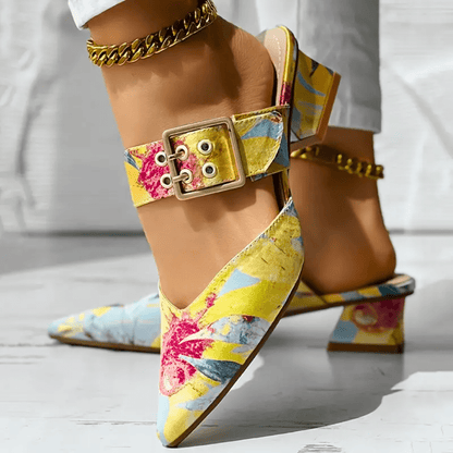 Elegant Strap High Heel Shoes