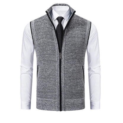 Smart Men's Vest - Classic Layered Design