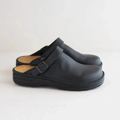 Soft Genuine Suede Slippers
