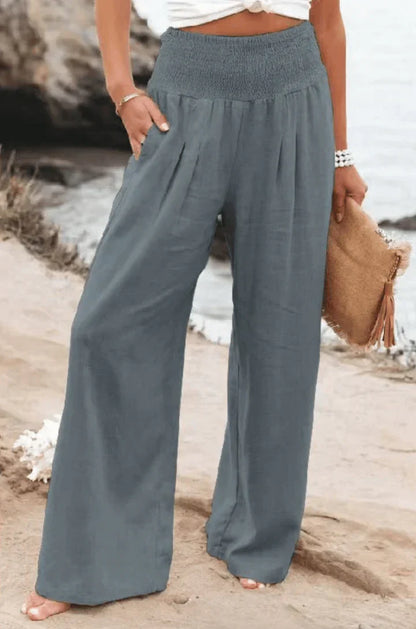 Comfortable Wide Leg Women's Pants