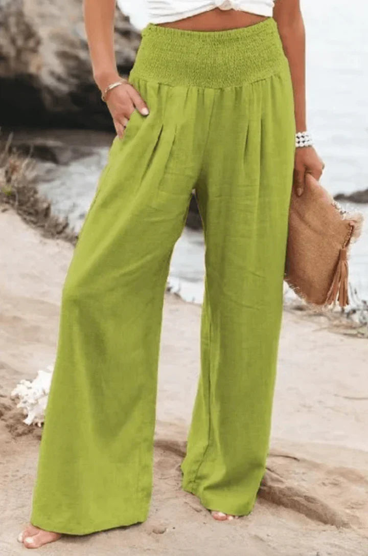 Comfortable Wide Leg Women's Pants