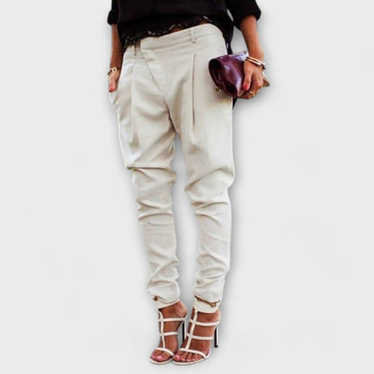 Slim Fit Ladies Trousers - Olytrend