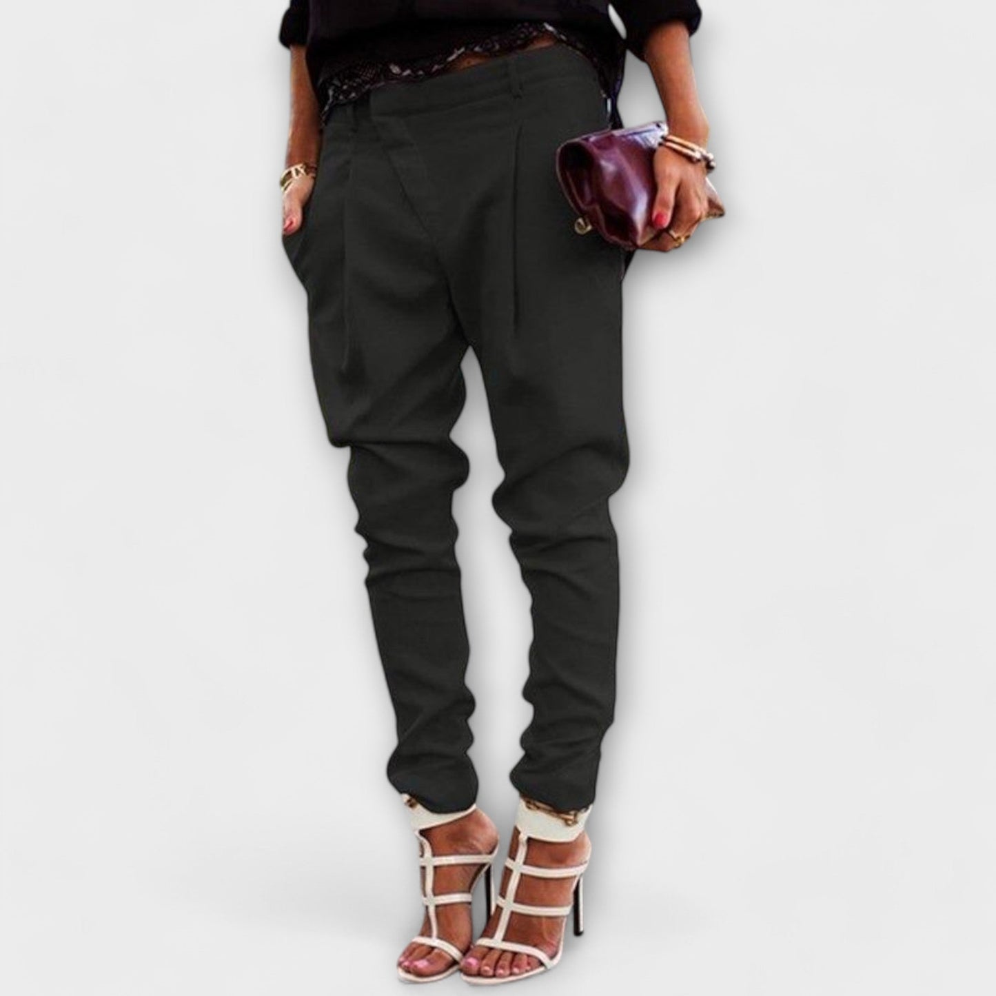 Slim Fit Ladies Trousers