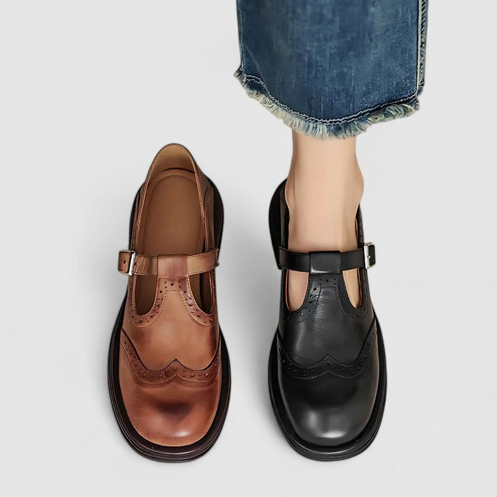 Timeless Mary Jane Flat Shoes