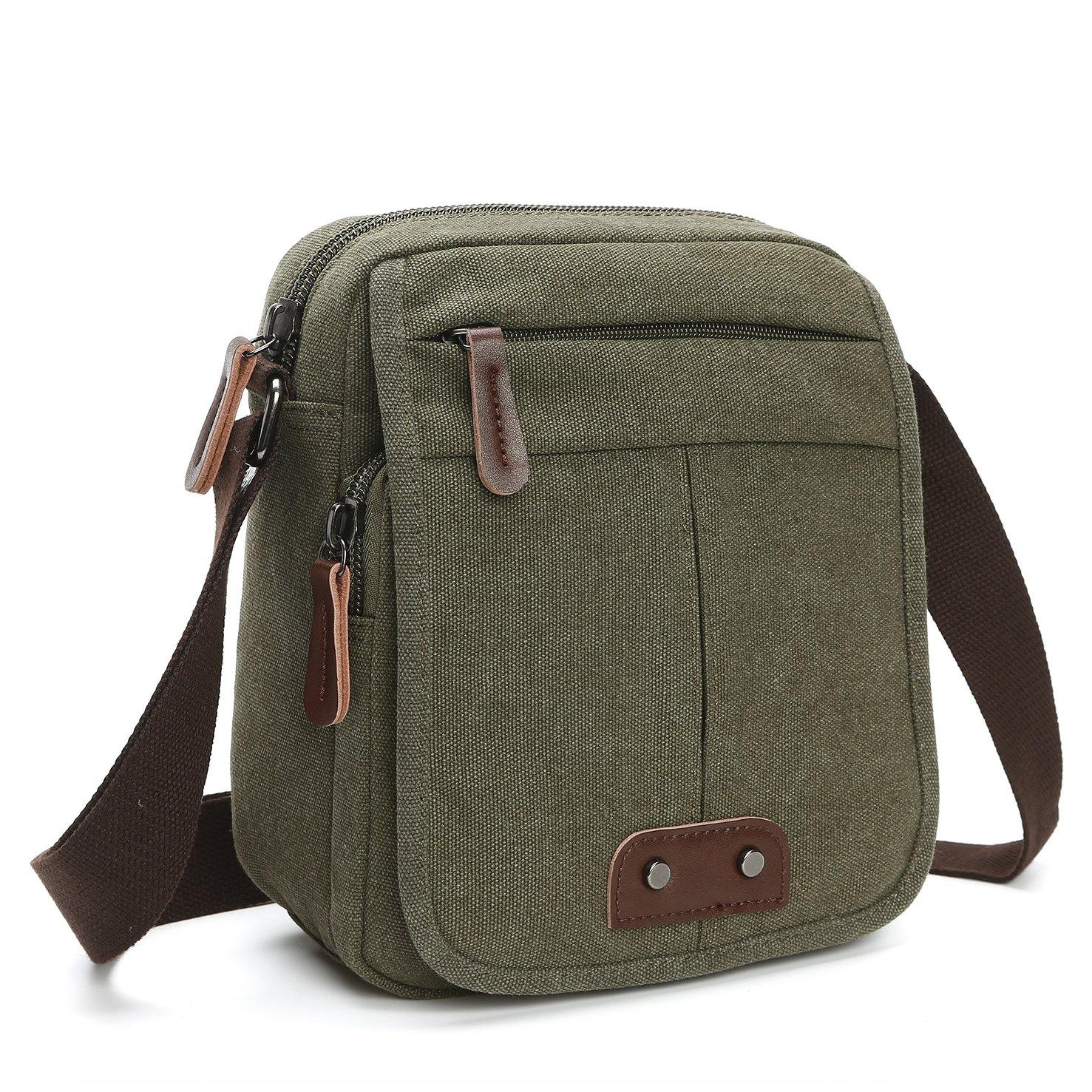 Casual Cotton Crossbody Bag - Olytrend