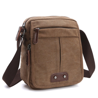 Casual Cotton Crossbody Bag
