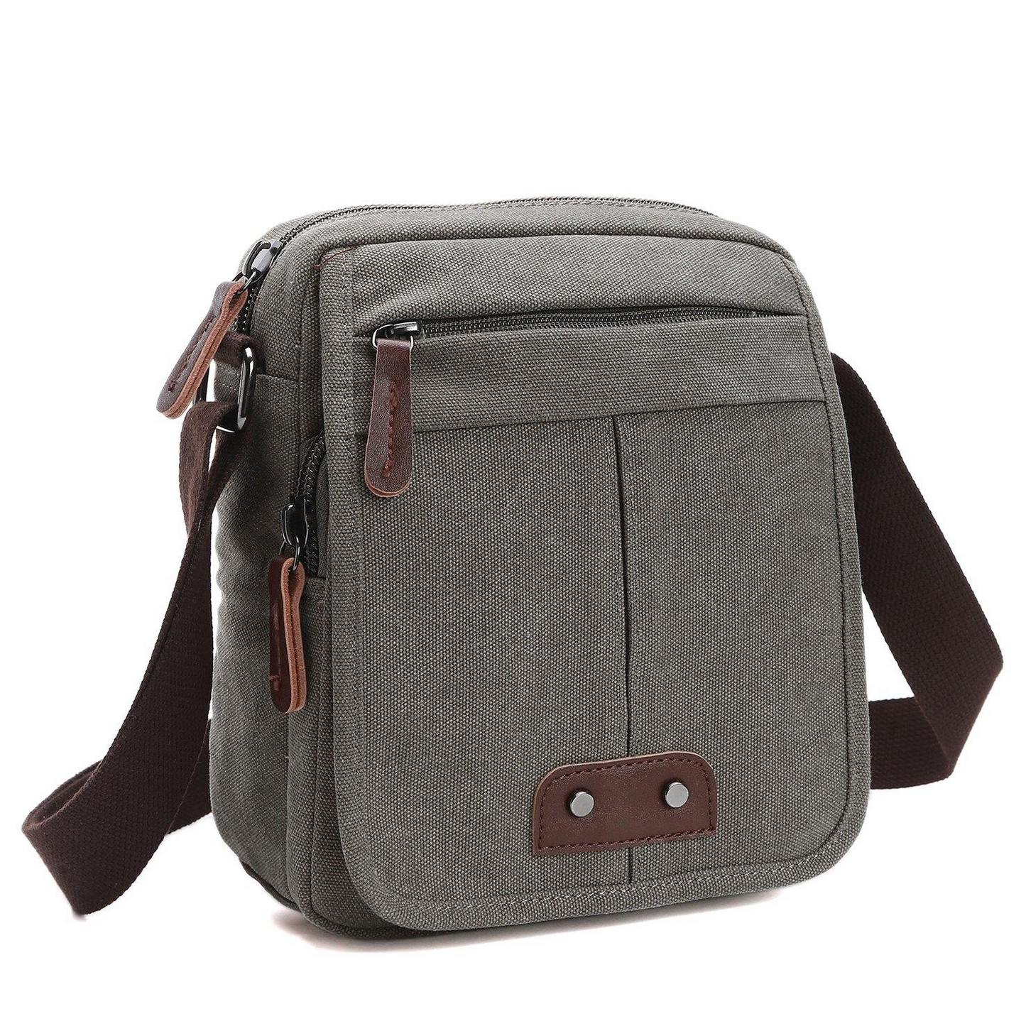 Casual Cotton Crossbody Bag