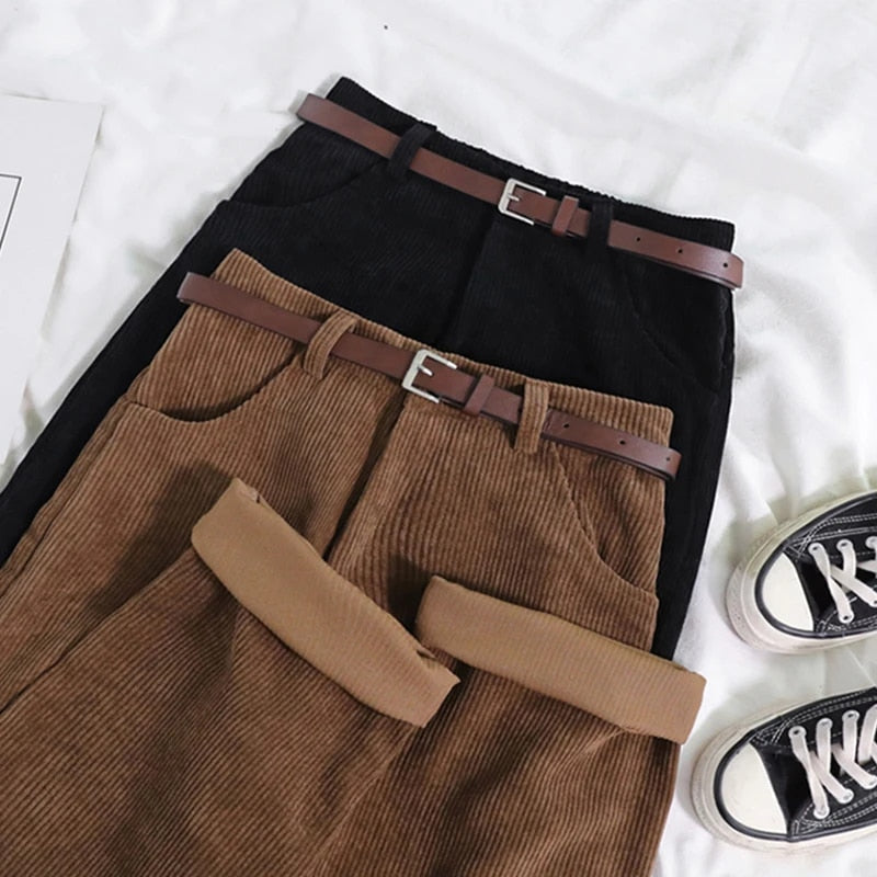 Soft Textured Women's Pants