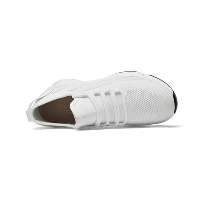 Trendy Men's Thick Sole Casual Sneakers