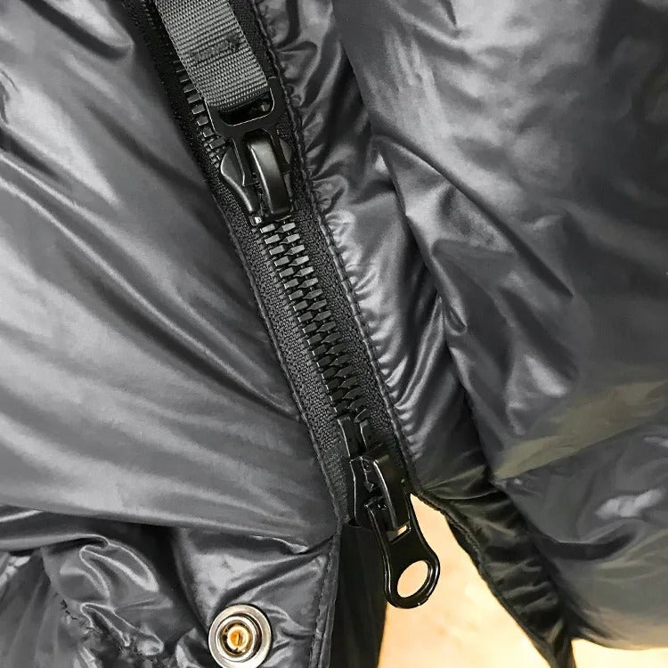 Warm Women's Down Filled Parka Coat