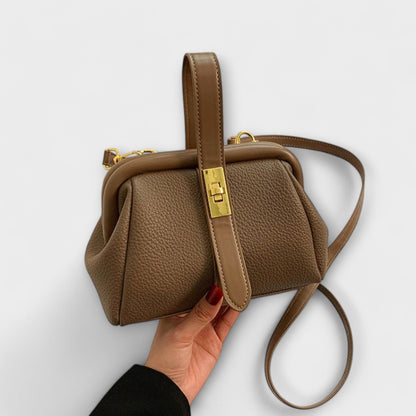 Classic Cotton Small Shoulder Bag for Daily Use