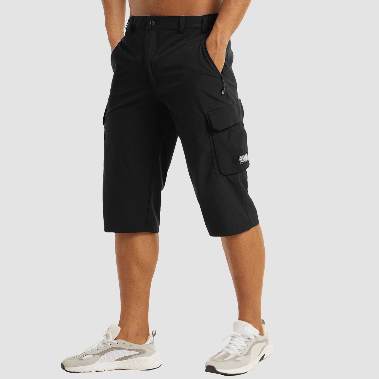 Clifford | Men's Water-Resistant Athletic Cargo Shorts