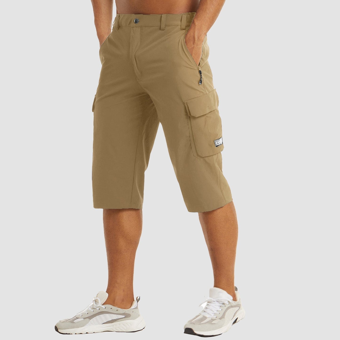 Clifford | Men's Water-Resistant Athletic Cargo Shorts