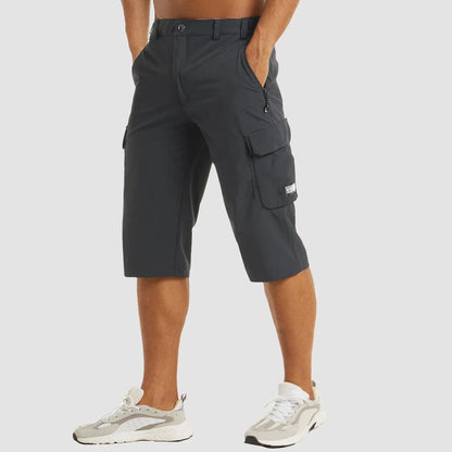 Clifford | Men's Water-Resistant Athletic Cargo Shorts
