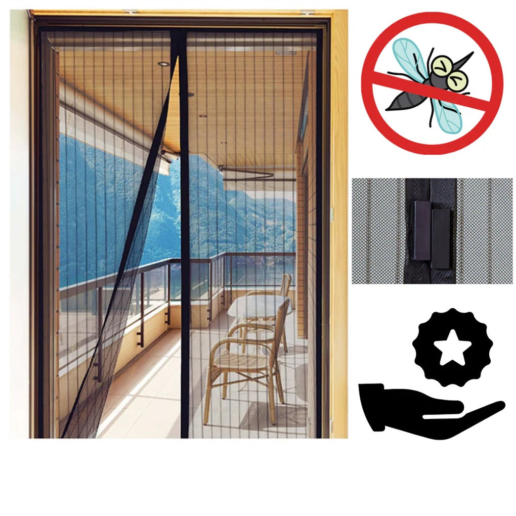 Easy Install Magnetic Screen Door