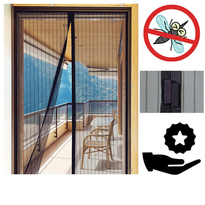 Easy Install Magnetic Screen Door