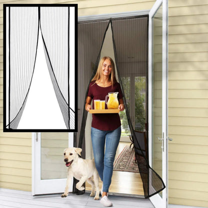 Easy Install Magnetic Screen Door