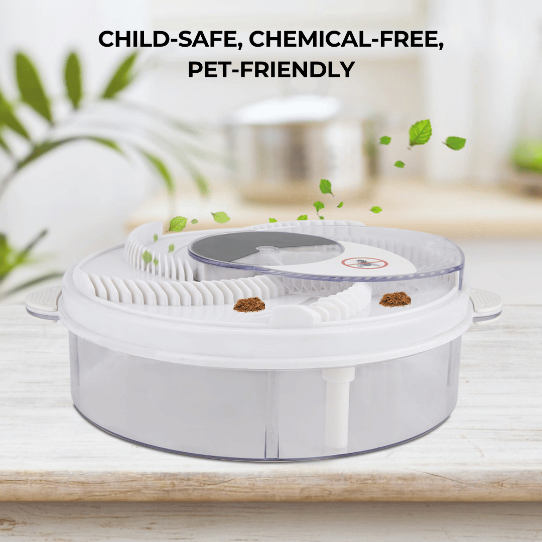 Electronic Insect Trap for Home and Garden