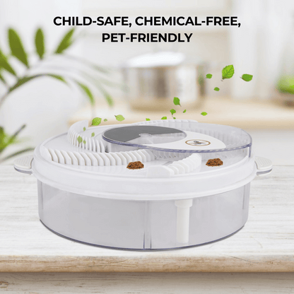 Electronic Insect Trap for Home and Garden