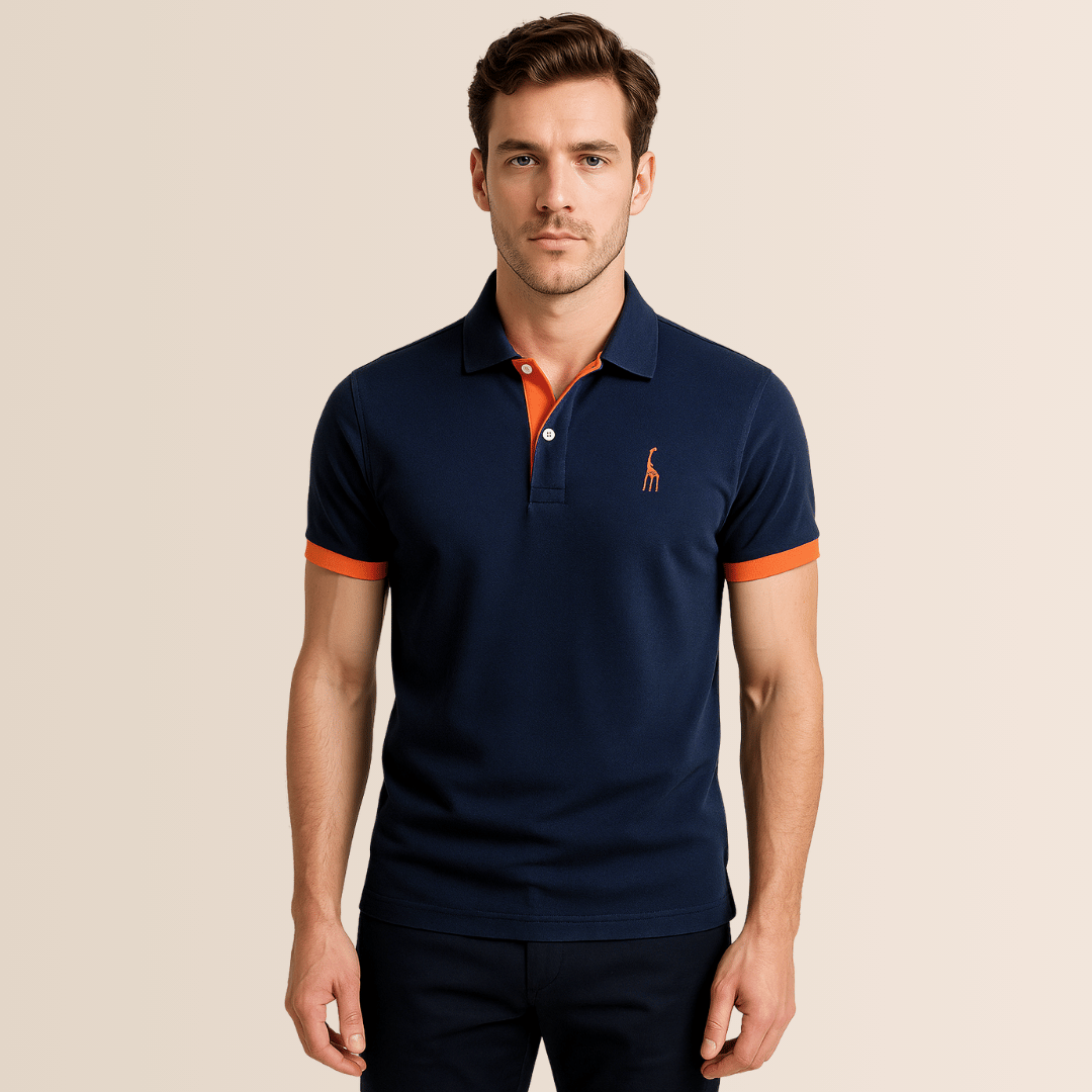 Classic Casual Collar Polo Shirt - Olytrend
