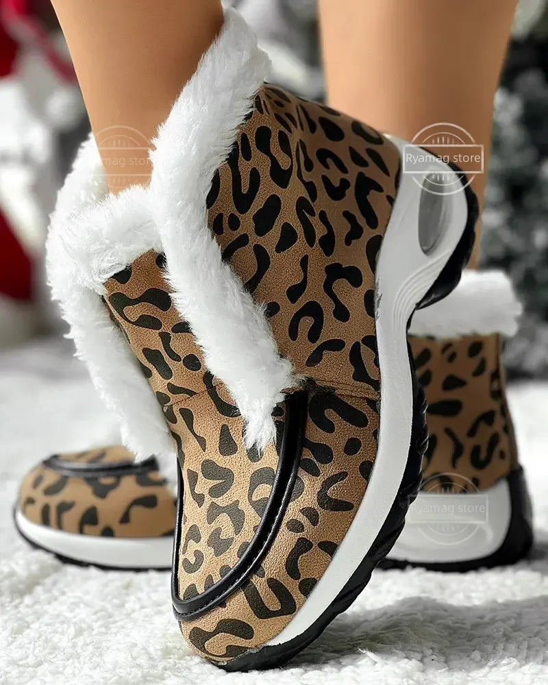 Cruelty Free Synthetic Ankle Boots