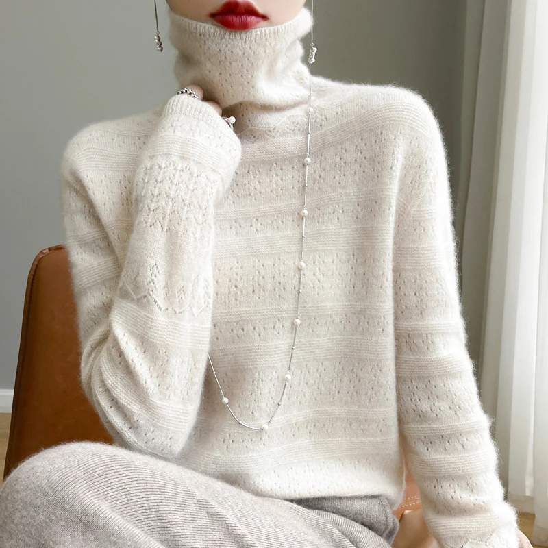 Cozy Crew Neck Sweater Women's Winter Top