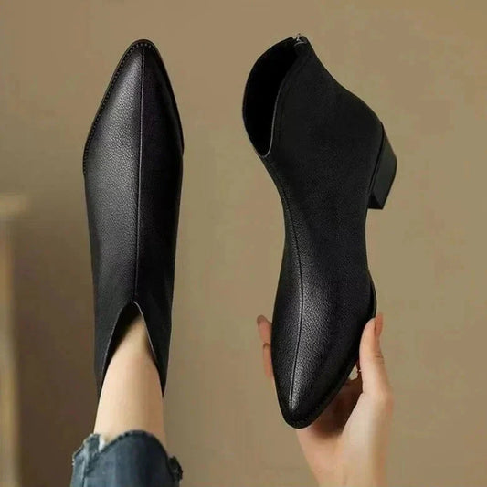 High Heel Ankle Boots for Women - Chic and Comfortable - Nocini
