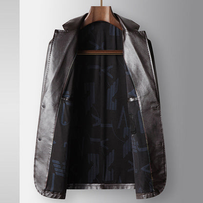Classic Fit Mens Blazer With Patch Pockets