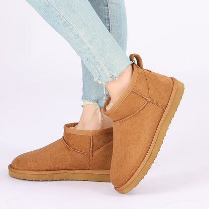 Cozy Plush Winter Boots