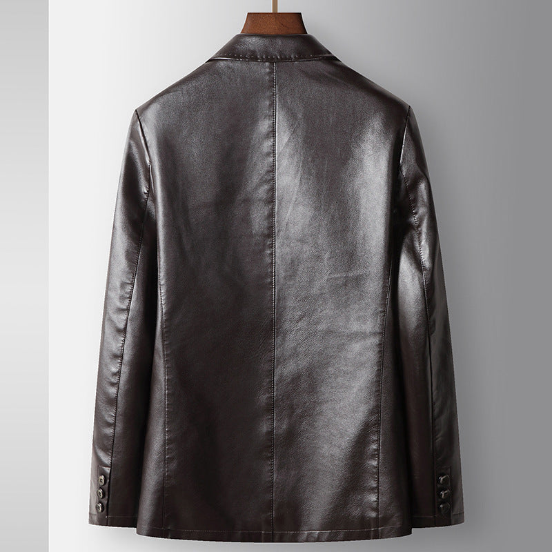 Classic Fit Mens Blazer With Patch Pockets